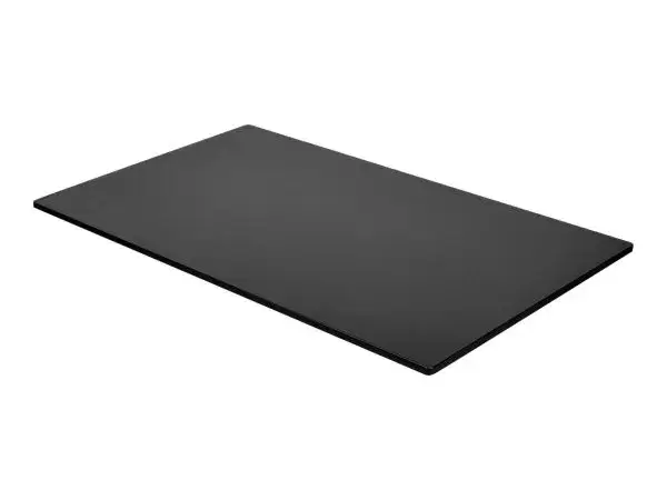 פלטת עץ שחורה ברוחב 1.5 מ’ עבור שולחן חשמלי LUMI