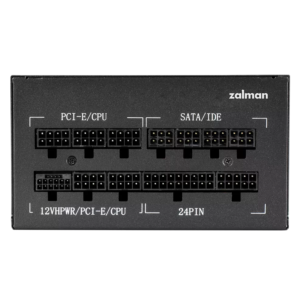 ספק כח ZALMAN ZM750-TMX2 PCIe 5.0 80 PLUS Gold תמונה 3