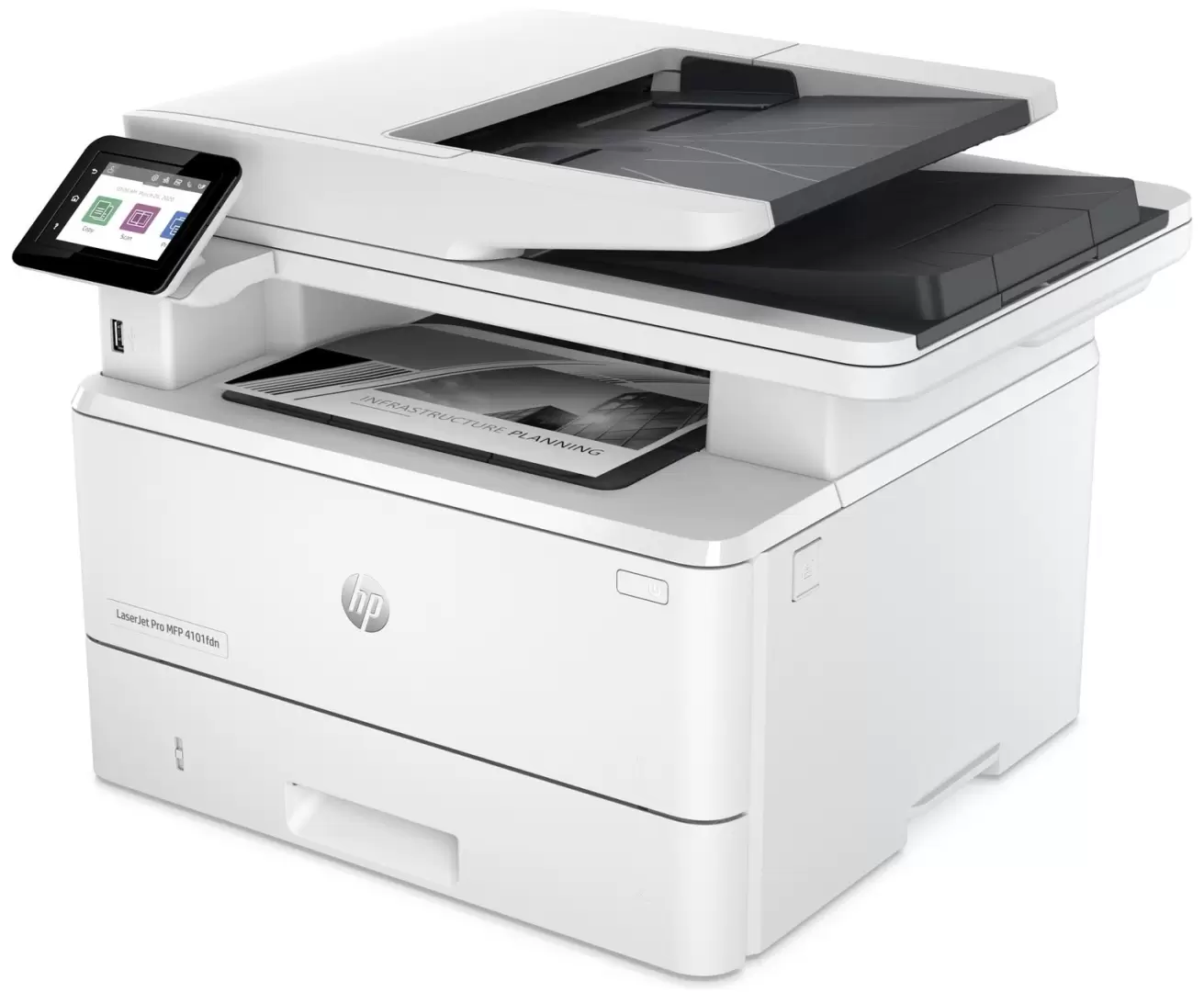 מדפסת ‏לייזר ‏משולבת HP LaserJet Pro MFP 4102fdw 2Z624F תמונה 2