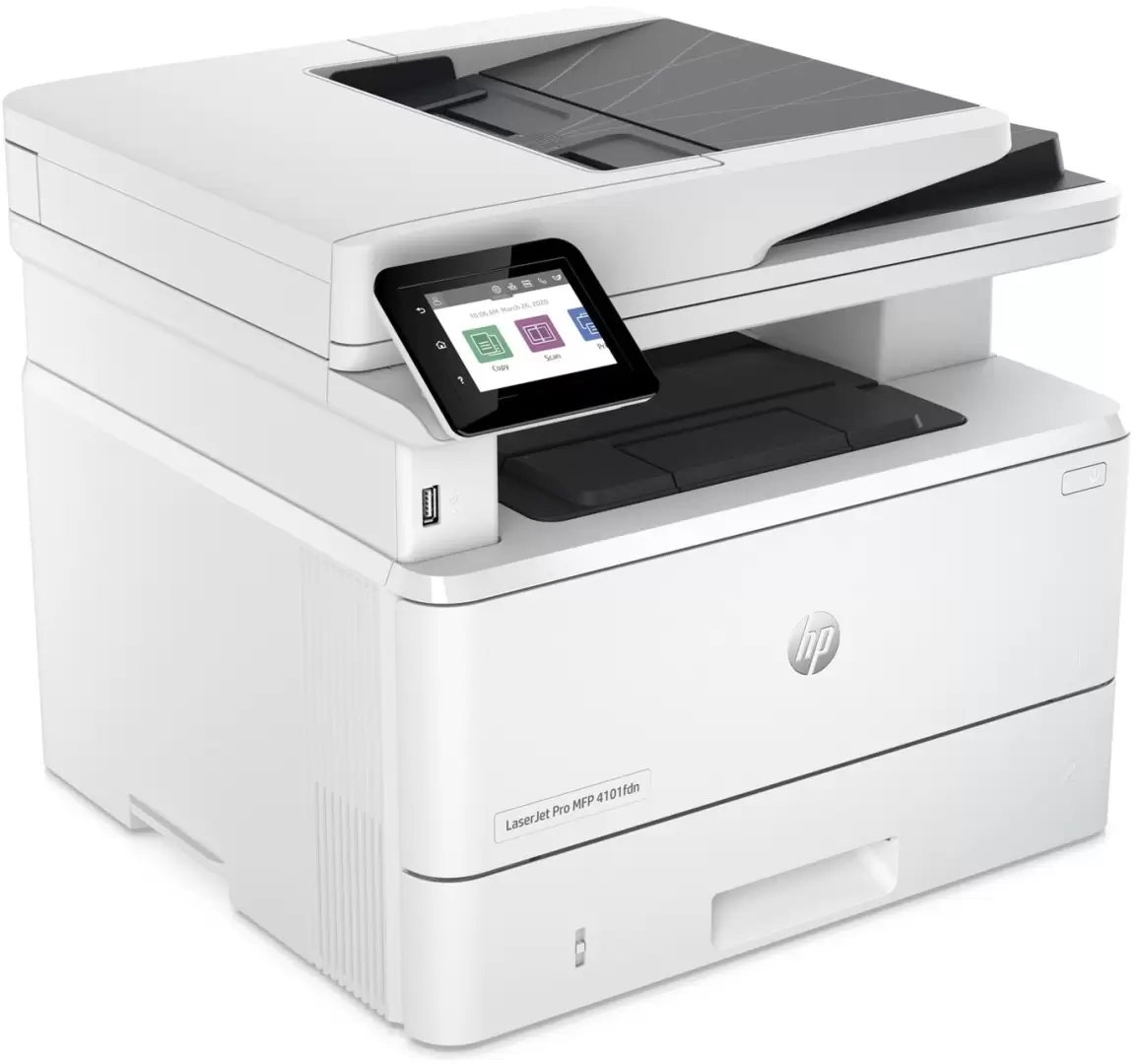 מדפסת ‏לייזר ‏משולבת HP LaserJet Pro MFP 4102fdw 2Z624F תמונה 3