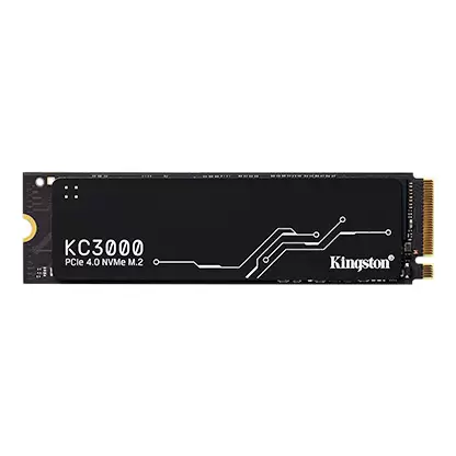 אחסון KINGSTON 4096G KC3000 M.2 2280 NVMe SSD