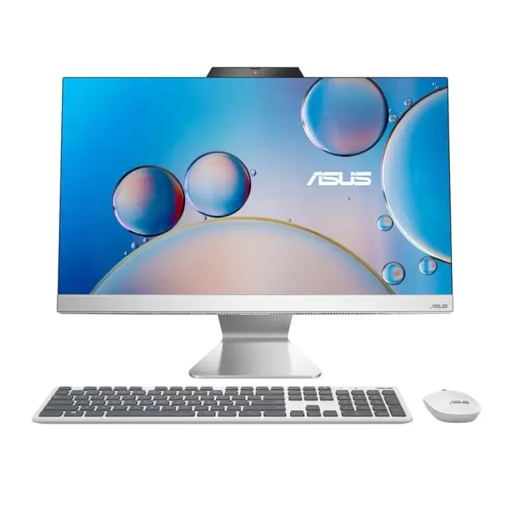 מחשב נייח Asus A3402WBAK i3-1215U 23.8" 512G 8G no OS WHITE 1Y-OS