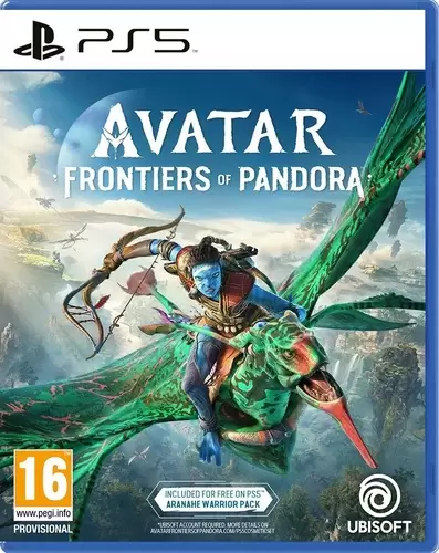 Avatar Frontiers of Pandora PS5