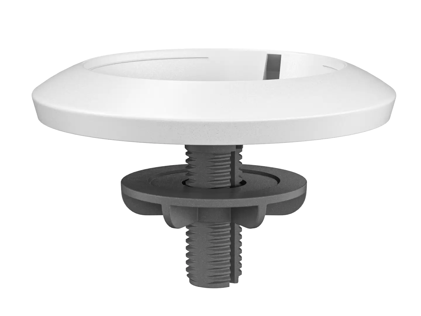 RALLY MIC POD MOUNT CELLING HUB/TABLE -WHITE