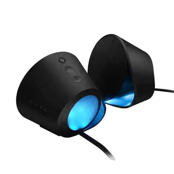 רמקולים לגיימרים Logitech G560 LIGHTSYNC RGB Lighting צבע שחור תמונה 3