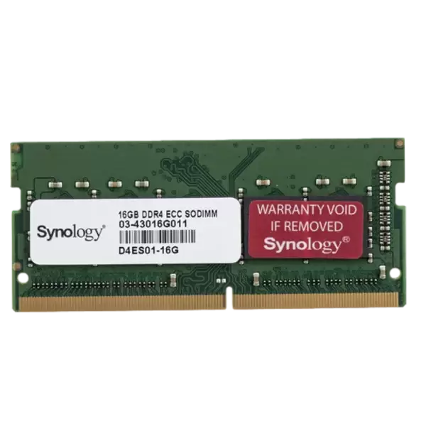 Synology D4ES01-16G מודול זיכרון 16 ג'יגה בייט DDR4 ECC