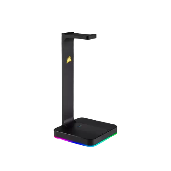 מעמד מואר לאוזניות – CORSAIR ST100 RGB Premium Headset Stand