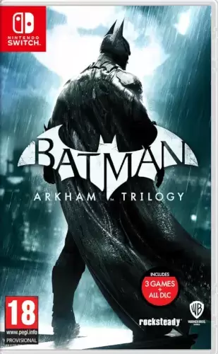 Batman: Arkham Trilogy