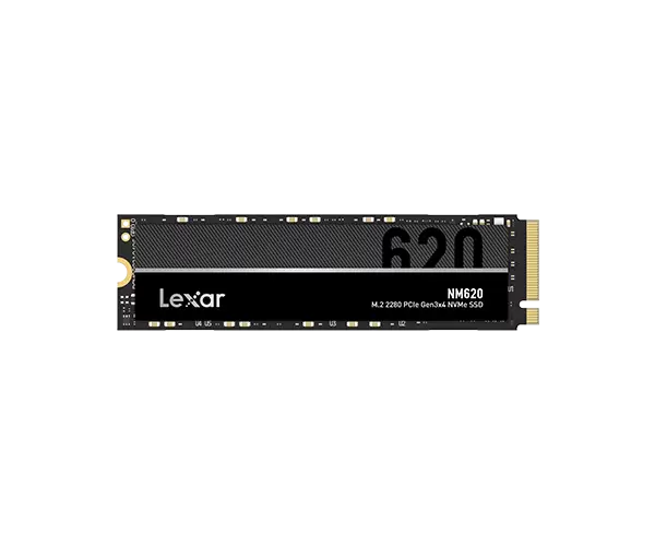 דיסק פנימי Lexar NM620 512GB PCIe GEN3X4 M.2 2280 3300/2400MB/s