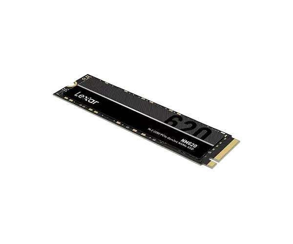 דיסק פנימי Lexar NM620 512GB PCIe GEN3X4 M.2 2280 3300/2400MB/s תמונה 2
