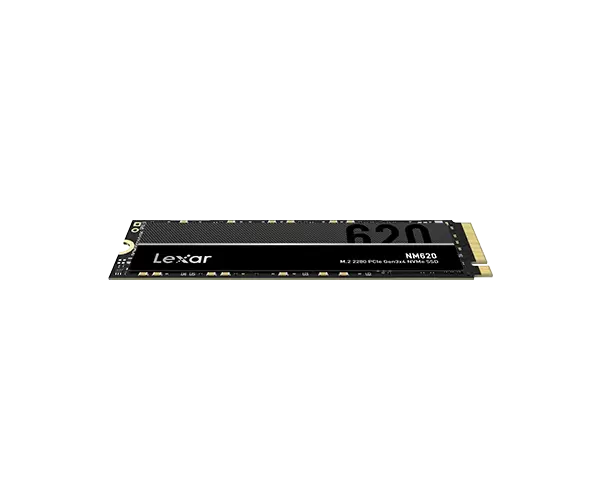 דיסק פנימי Lexar NM620 512GB PCIe GEN3X4 M.2 2280 3300/2400MB/s תמונה 3