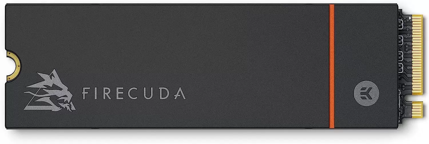 דיסק פנימי FireCuda 530 with Heatsink SSD NVME 2TB R/W up to 7300/6000