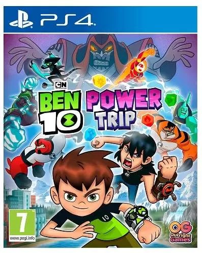 Ben 10 Power Trip PS4