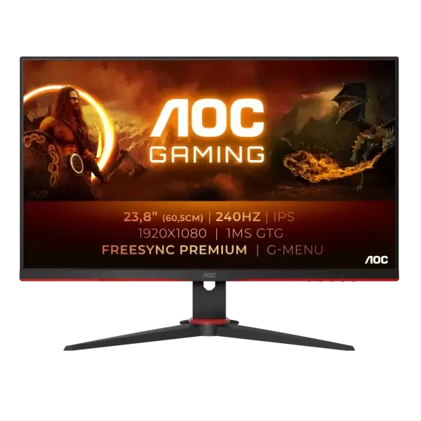 מסך מחשב גיימינג AOC 24" G2ZE 240.5 Ms IPS 240Hz