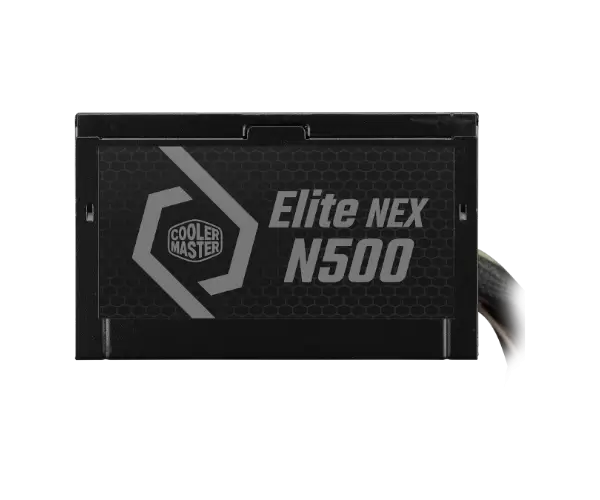 ספק כוח Cooler Master ELITE NEX N500 Active PFC 500W ATX תמונה 3