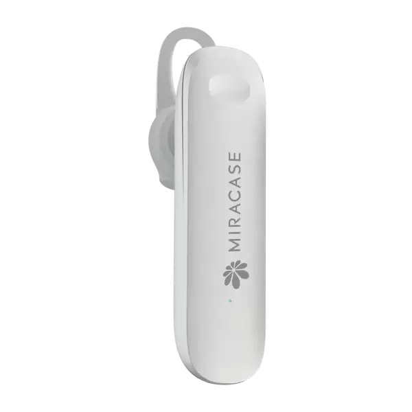 אוזניית בלוטות’ בצבע לבן דגם MBTH900 מבית MIRACASE