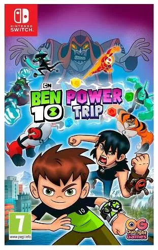 BEN 10 Power Trip Nintendo