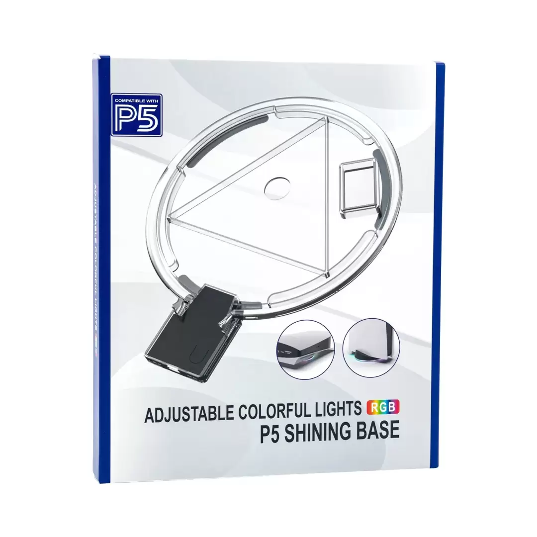בסיס תאורה לקונסולה PS5 CONSOLE LIGHT BASE תמונה 4