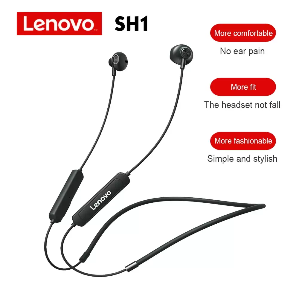 אוזניות בלוטוס LENOVO THINKPLUS SPORT SH1