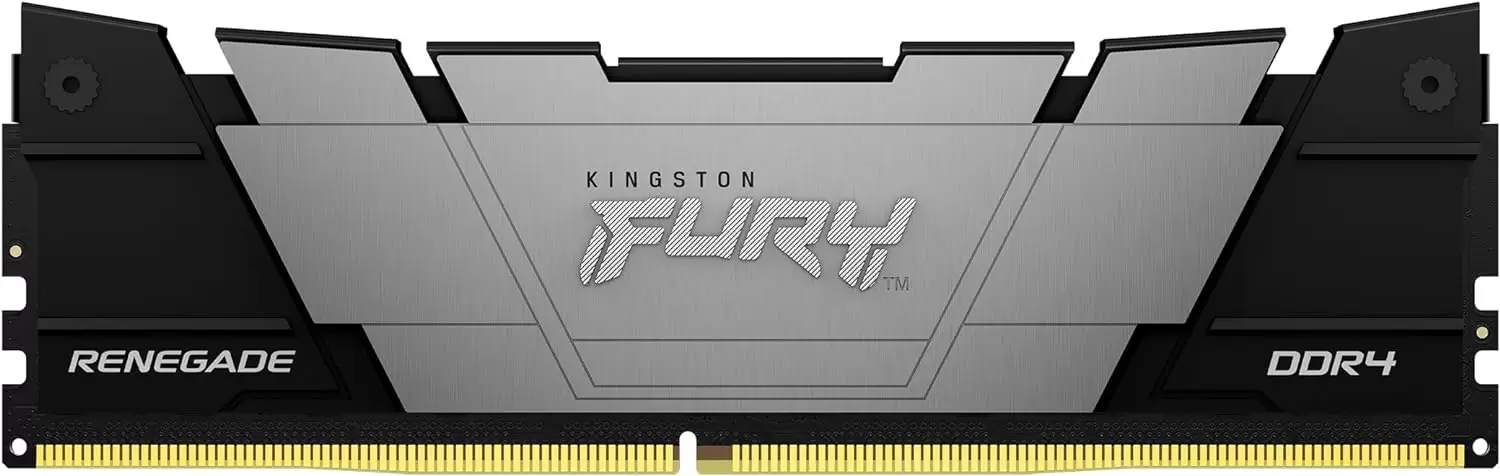 זכרון למחשב נייח 16GB 3600MT/s DDR4 CL16 DIMM 1Gx8 FURY Renegade Black