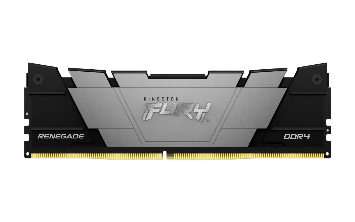 זכרון למחשב נייח 16GB 3200MT/s DDR4 CL16 DIMM (Kit of 2) FURY Renegade Black תמונה 3