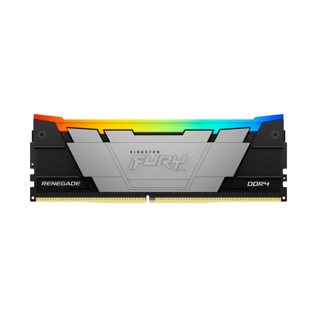 זכרון למחשב נייח 16GB 3600MT/s DDR4 CL16 DIMM 1Gx8 FURY Renegade RGB