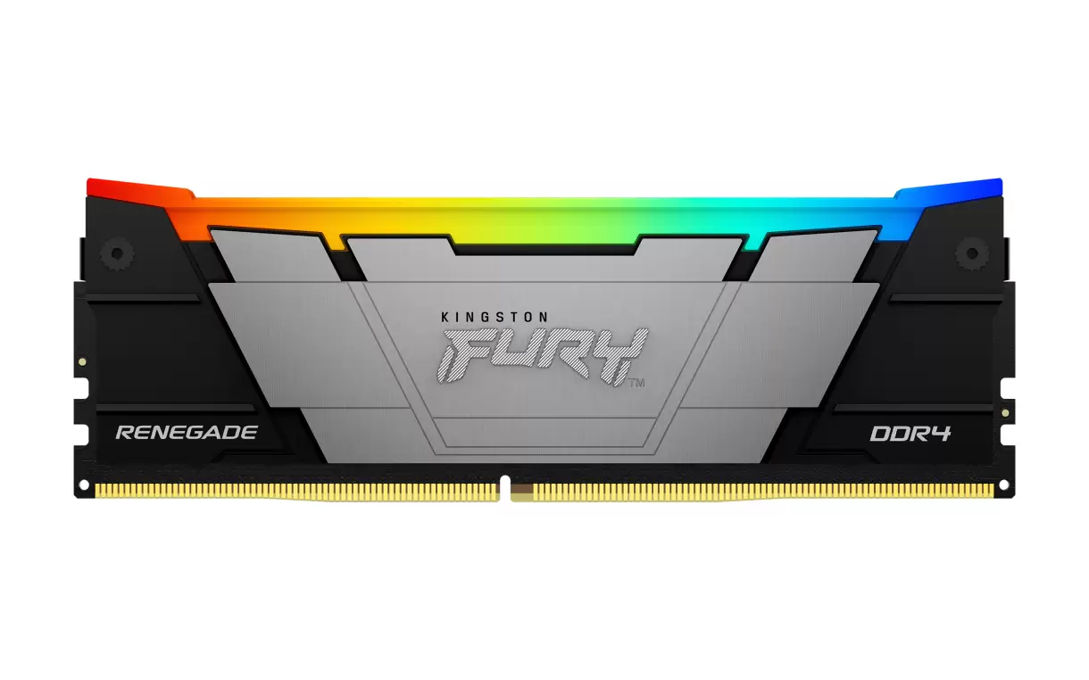 זיכרון למחשב נייח 16GB 3600MT/s DDR4 CL16 DIMM (Kit of 2) FURY Renegade RGB תמונה 2