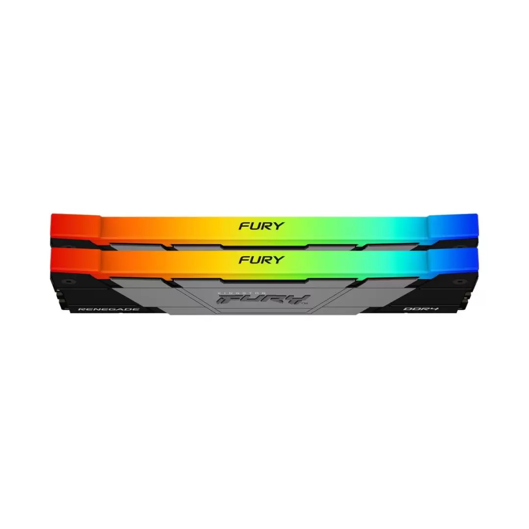 זיכרון למחשב נייח 16GB 3600MT/s DDR4 CL16 DIMM (Kit of 2) FURY Renegade RGB תמונה 3