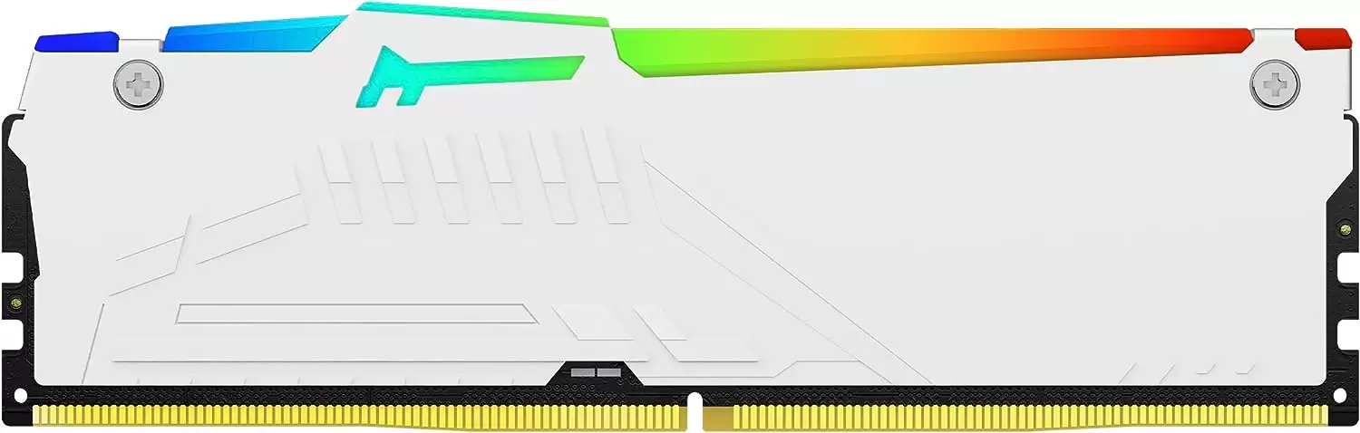 זכרון למחשב נייח 16GB 5200MT/s DDR5 CL40 DIMM FURY Beast White RGB XMP תמונה 3