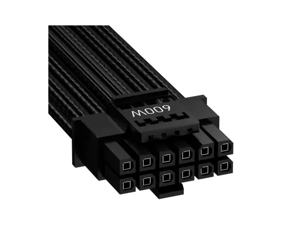 מתאם לספק אנטק Antec HCG series ATX3.0 12VHPWR 600W CABLE ADAPTER תמונה 2