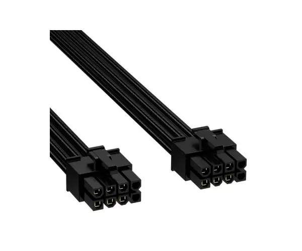 מתאם לספק אנטק Antec HCG series ATX3.0 12VHPWR 600W CABLE ADAPTER תמונה 3