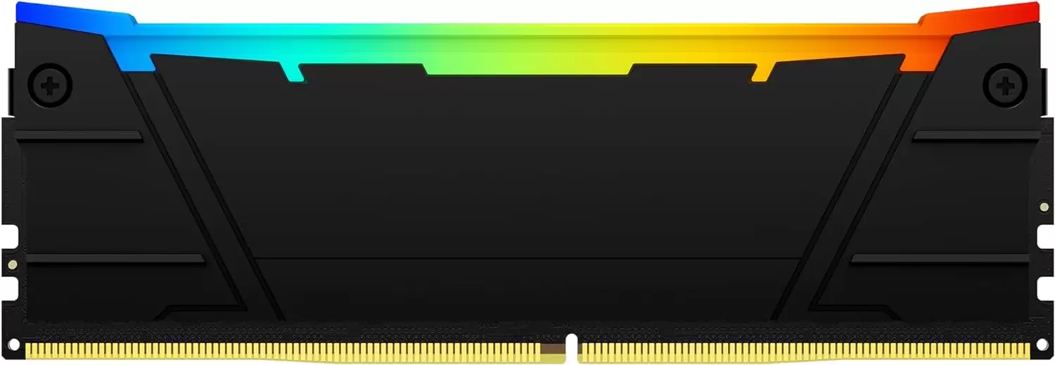 זיכרון לנייח Kingston 32GB 3200MT/s DDR4 CL16 DIMM (Kit of 2) 1Gx8 FURY Renegade RGB תמונה 3