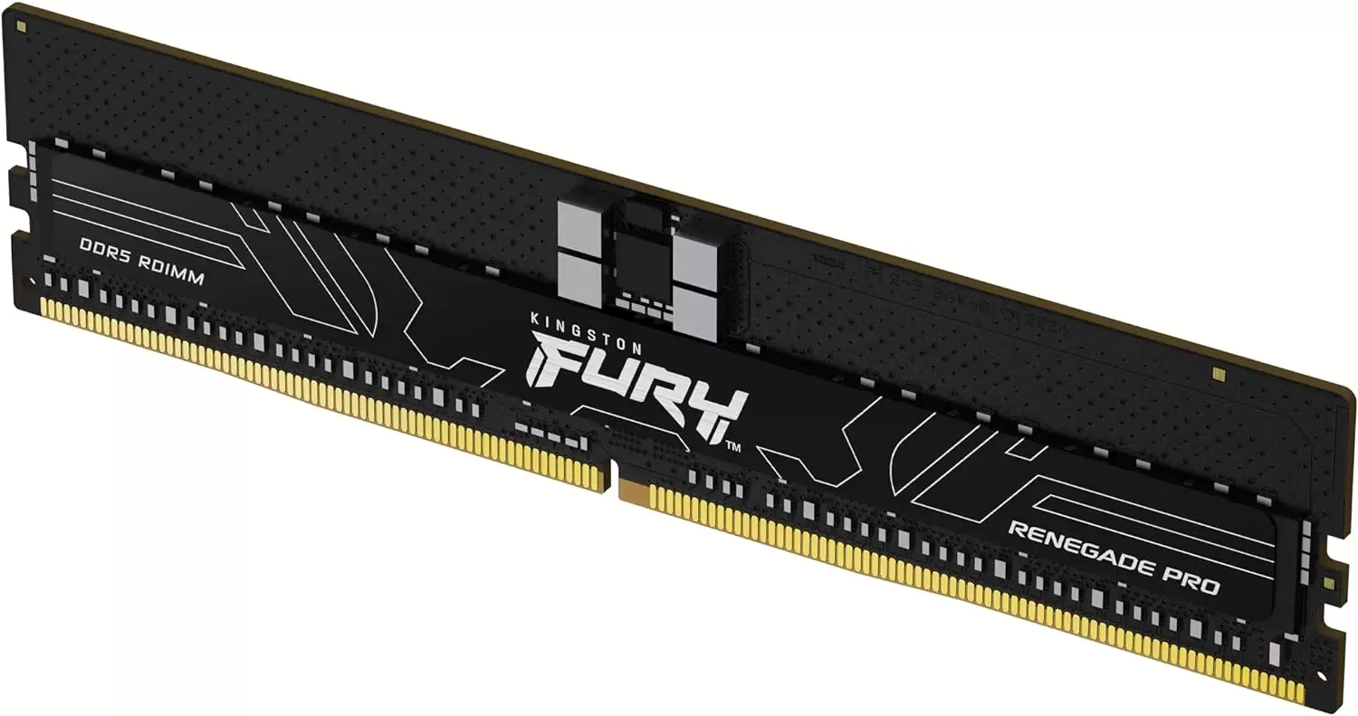 זיכרון לנייח 128GB 5600MT/s DDR5 ECC Reg CL36(KIT4)FURY Renegade Pro XMP תמונה 2