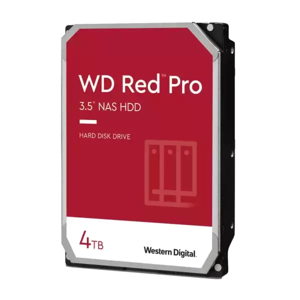 כונן פנימי Western Digital WD4003FFBX 3.5″ 4TB Red PRO