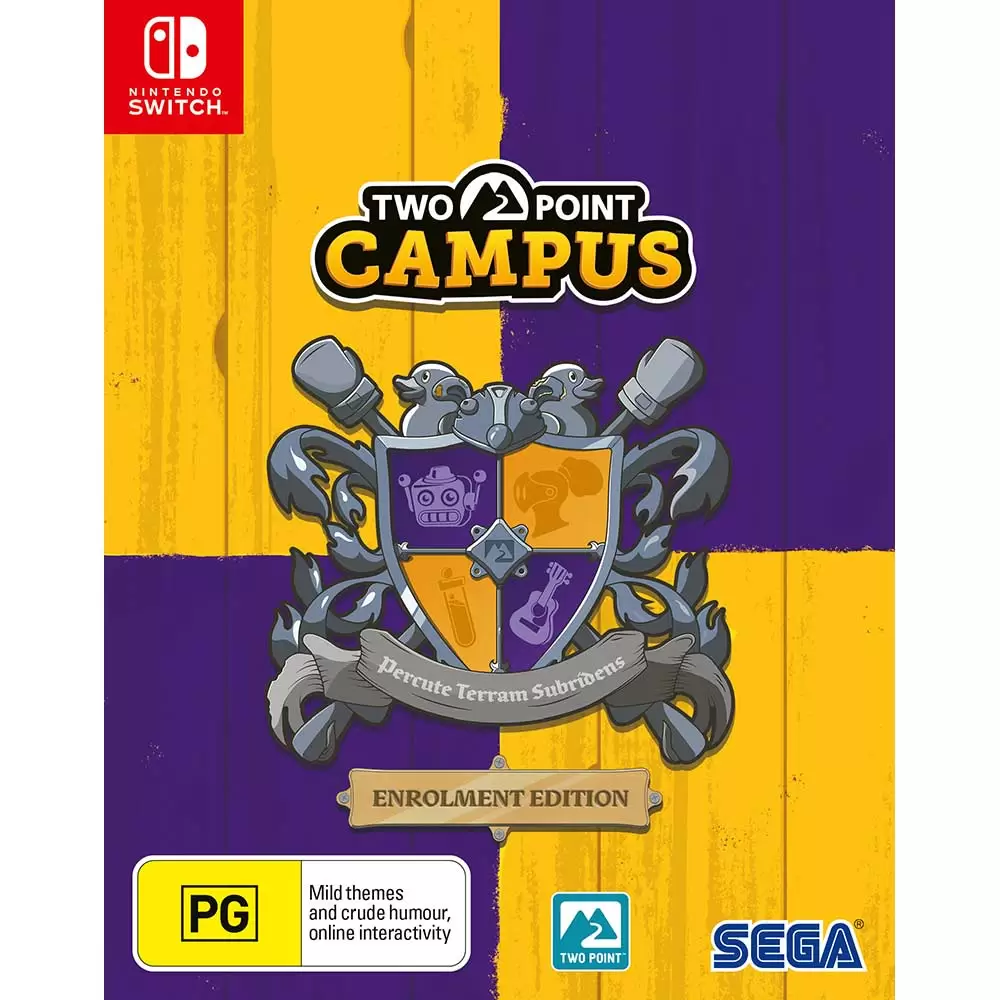 Two Point Campus Enrolment Edition - Switch