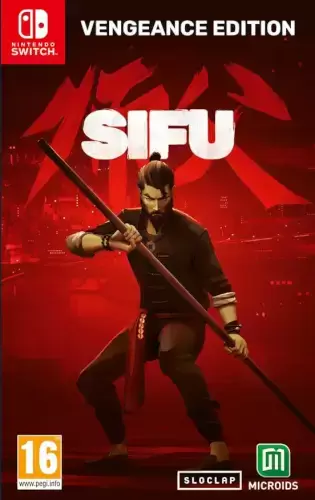 Sifu Vengeance Edition - Switch