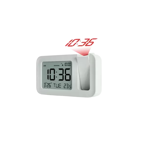 שעון מעורר מקרין דגם MPAC520 MIRACASE תמונה 2