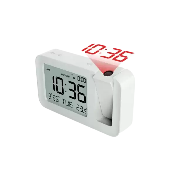 שעון מעורר מקרין דגם MPAC520 MIRACASE תמונה 3