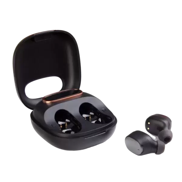 אוזניות אלחוטיות נטענות מבית MIRACASE דגם TRUE WIRELESS EARBUDS MTWS120 בצבע שחור תמונה 2