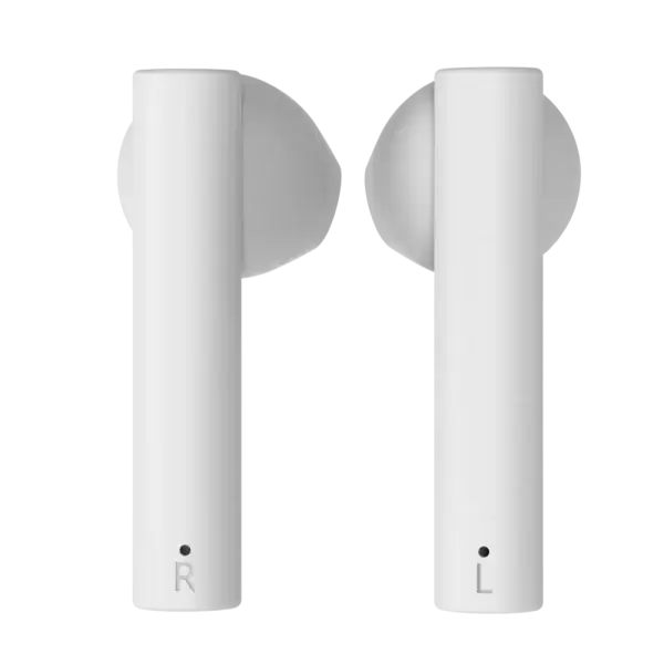 אוזניות אלחוטיות נטענות מבית MIRACASE דגם TRUE WIRELESS EARBUDS MTWS80 בצבע לבן תמונה 2