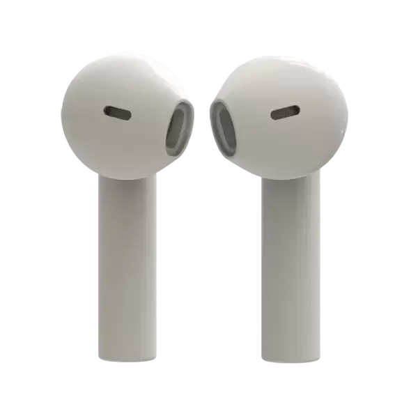 אוזניות אלחוטיות נטענות מבית MIRACASE דגם TRUE WIRELESS EARBUDS MTWS80 בצבע לבן תמונה 3