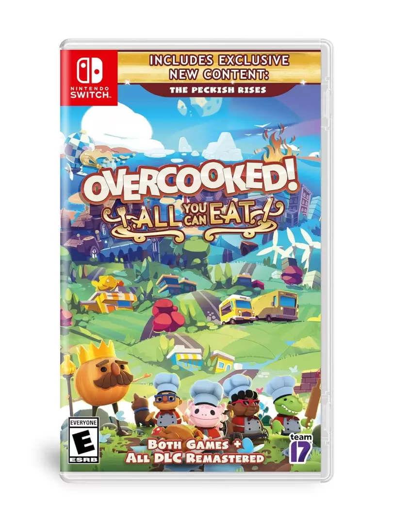 Overcooked All You Can Eat SWITCH