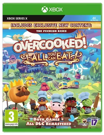 Overcooked All You Can Eat Xbox