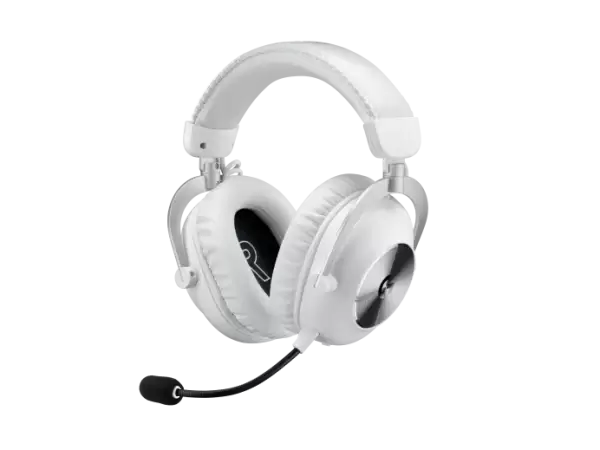 אוזניות גיימינג אלחוטיות PRO X 2 LIGHTSPEED Logitech G- צבע לבן