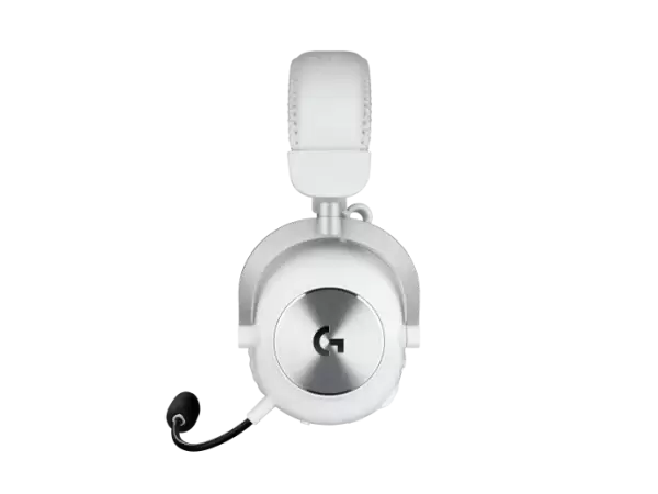 אוזניות גיימינג אלחוטיות PRO X 2 LIGHTSPEED Logitech G- צבע לבן תמונה 2