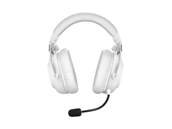 אוזניות גיימינג אלחוטיות PRO X 2 LIGHTSPEED Logitech G- צבע לבן תמונה 4