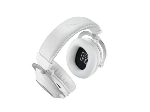 אוזניות גיימינג אלחוטיות PRO X 2 LIGHTSPEED Logitech G- צבע לבן תמונה 5