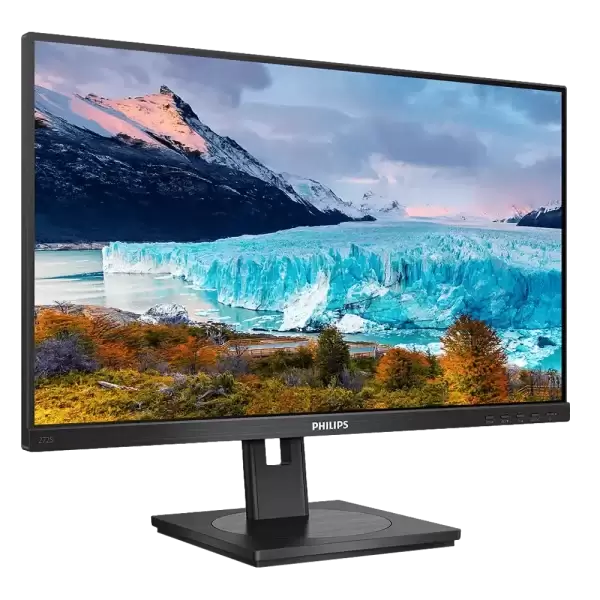 PHILIPS 272S1M 27″ LED מסך מחשב