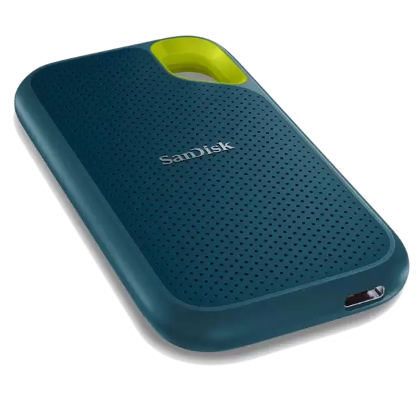 כונן חיצוני 4T טורקיז SanDisk SSD E61 2.5 תמונה 2