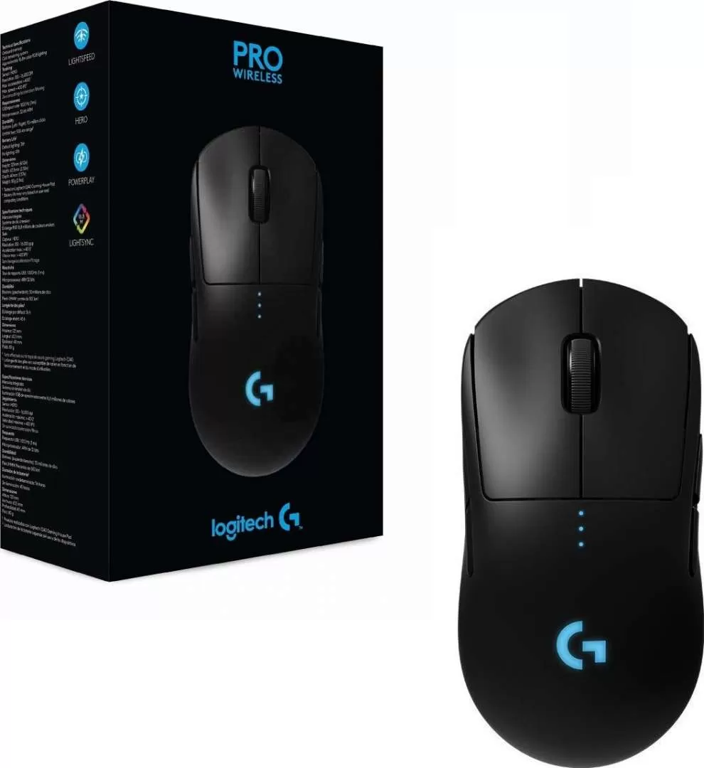 עכבר גיימינג אלחוטי Logitech G Pro Wireless תמונה 2